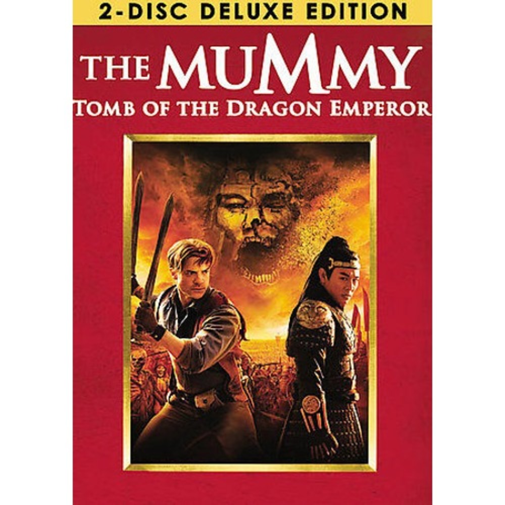 The Mummy Tomb of the Dragon Emperor 2-Disc Deluxe Edition DVD Movie